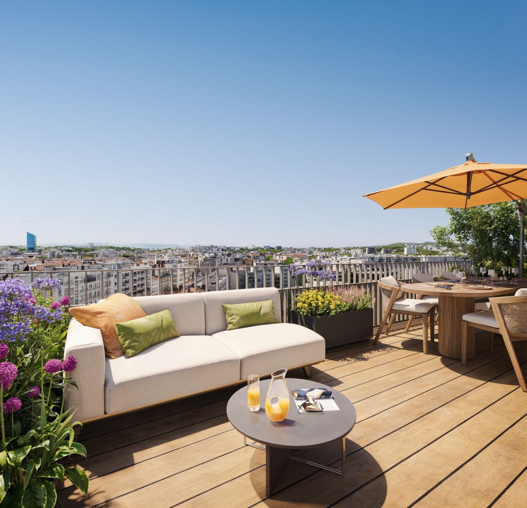 Programme immobilier EGERIE à Villeurbanne