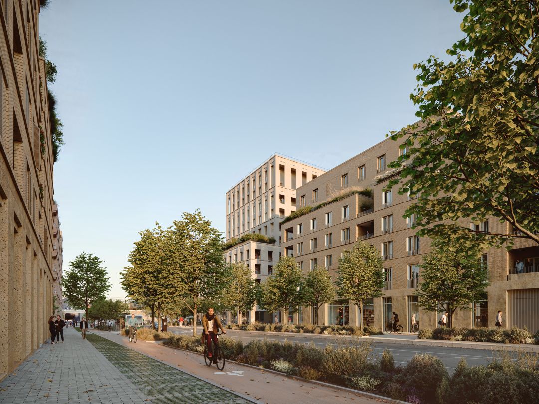 Programme immobilier IMPÉRIAL à Toulouse