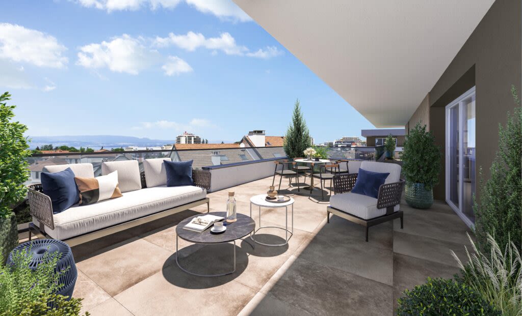Programme immobilier Les Balcons du Léman à Thonon-les-Bains