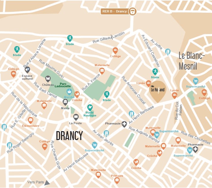 Programme immobilier Villa Le Rolland à Drancy