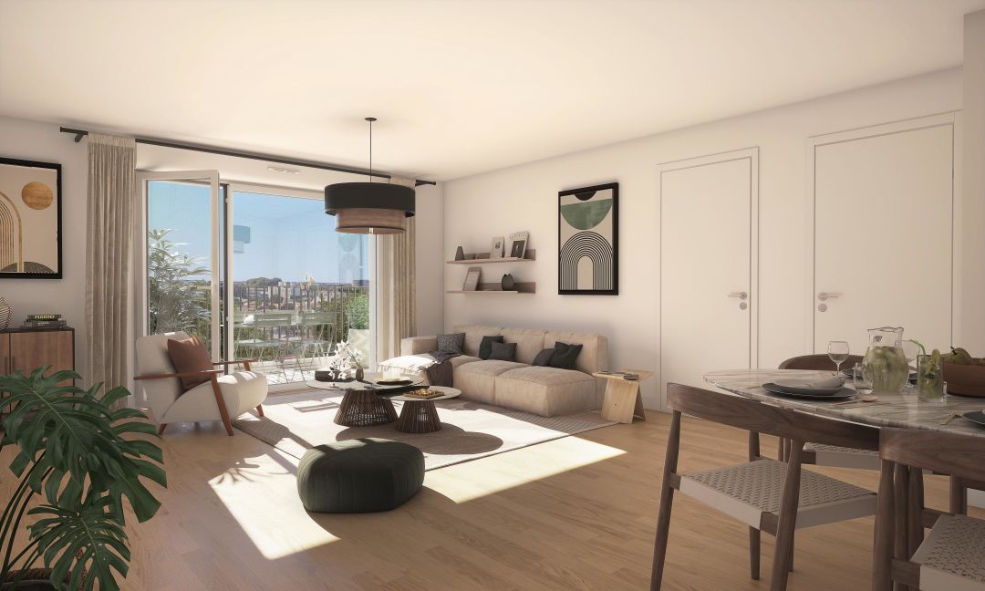 Programme immobilier RESONANCE à Bègles