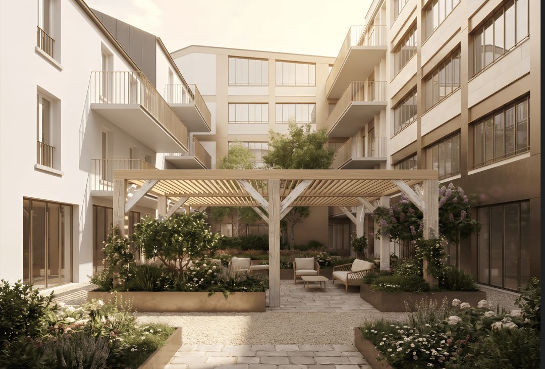 Programme immobilier 14-16 Forge Royale à Paris 11e Arrondissement