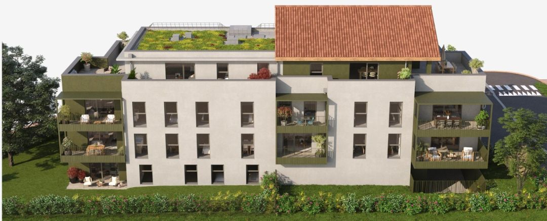 Programme immobilier Via Verde Corly à Vétraz-Monthoux
