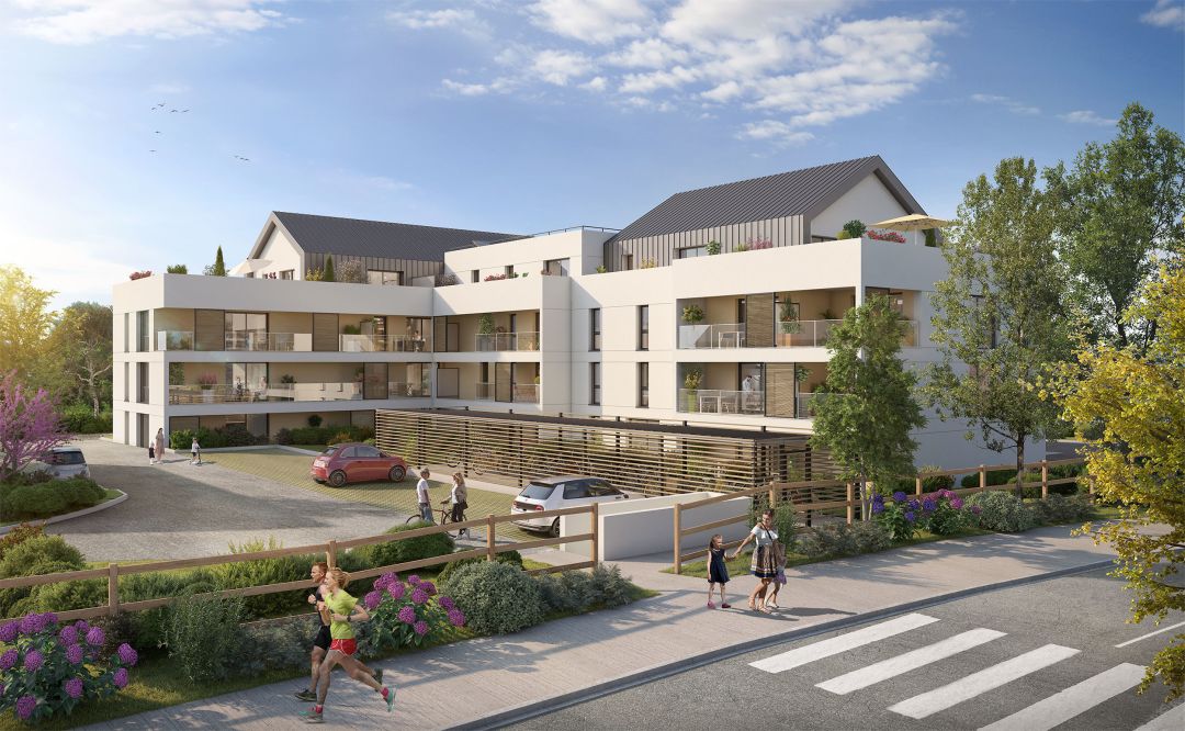 Programme immobilier Le Carrousel à Gévezé