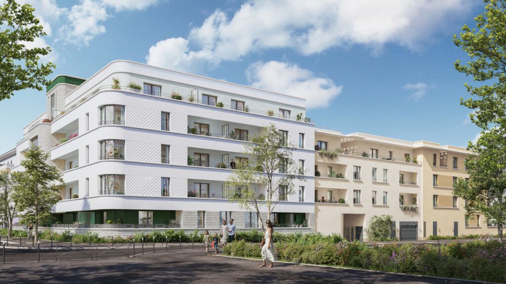 Programme immobilier Le Liberty à Chessy