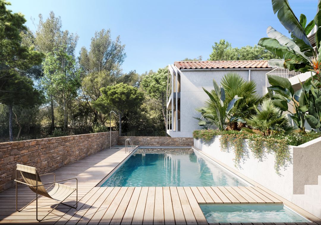 Programme immobilier Bleu Evasion à Bormes-les-Mimosas