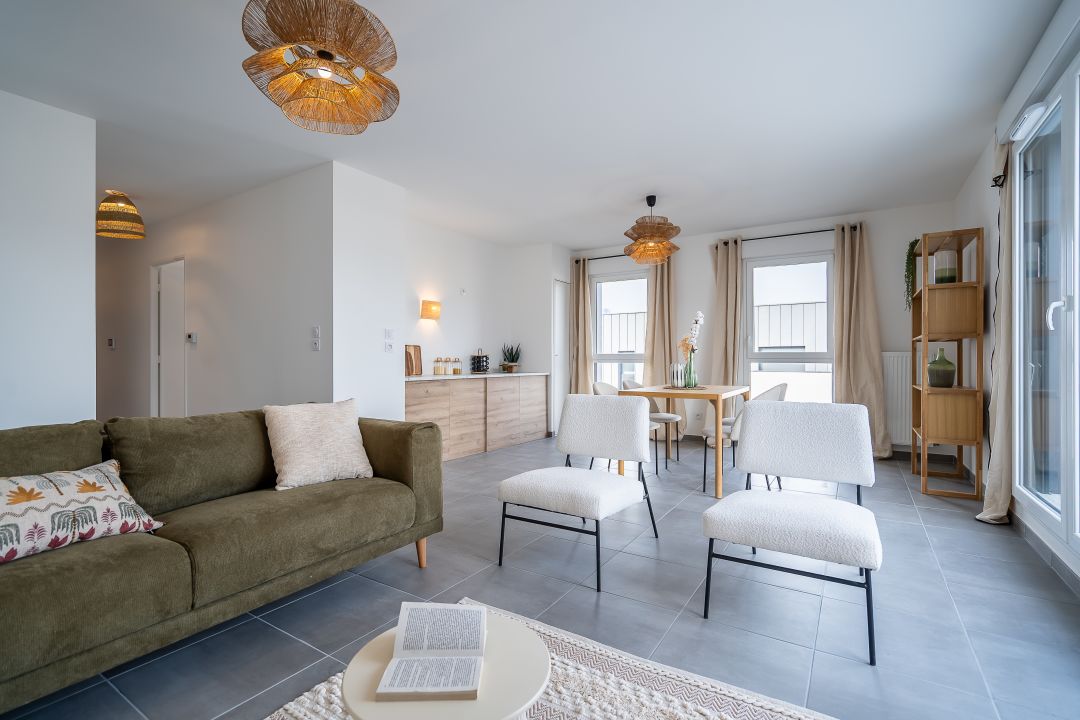 Programme neuf à Thonon-les-Bains : 1 appartement dès 476 400 € — photo 5