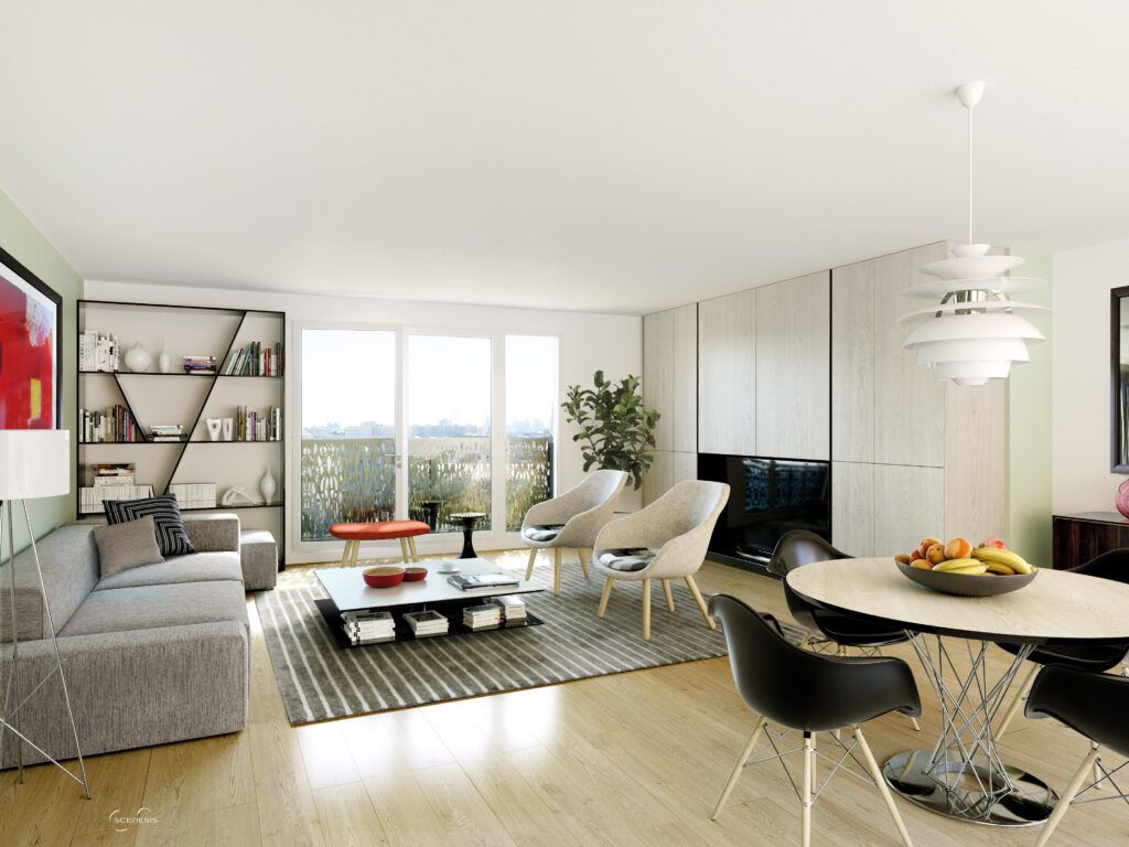 Programme immobilier Le Clos des Vertus à Aubervilliers