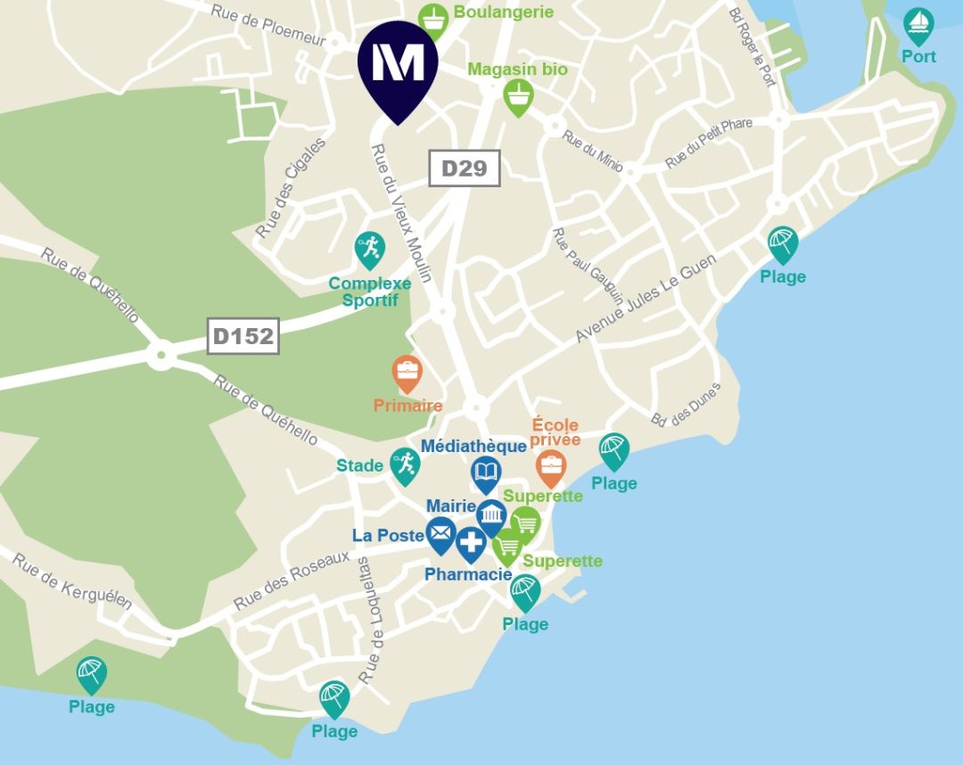 Programme immobilier Sillage à Larmor-Plage