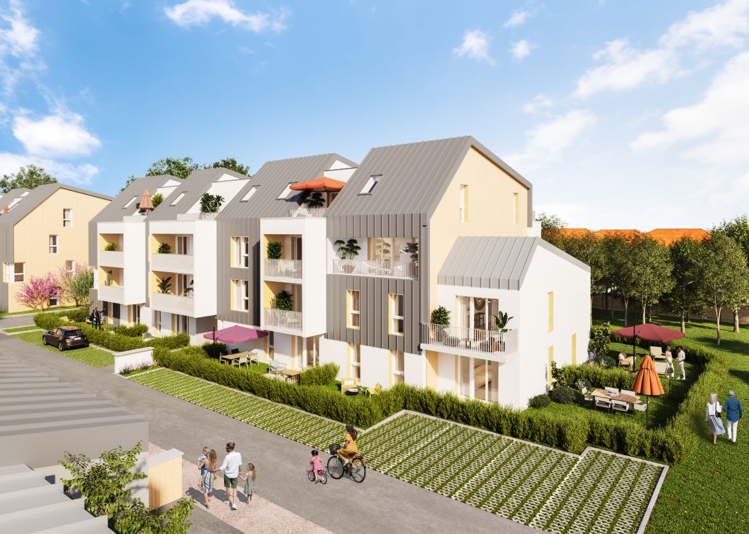 Programme immobilier ECRIN LITTORAL à Granville