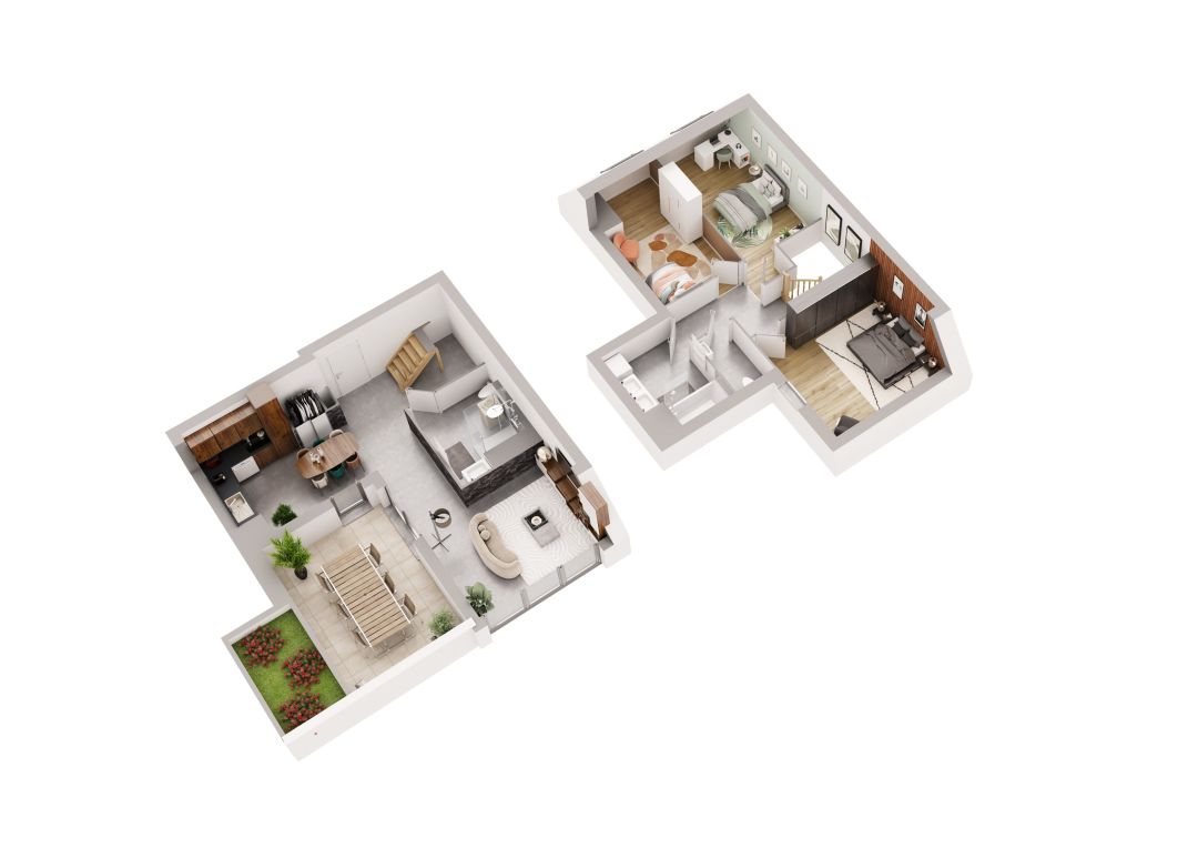 Programme neuf à Strasbourg : 1 appartement dès 499 000 € — photo 5