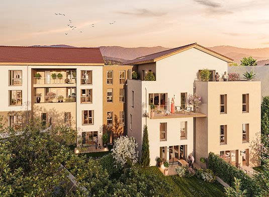 Programme immobilier COEUR GEX 2 à Gex