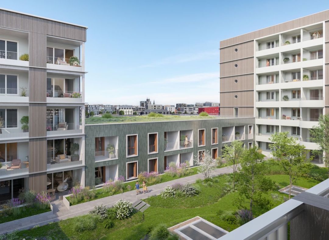 Programme immobilier COCO à Nantes