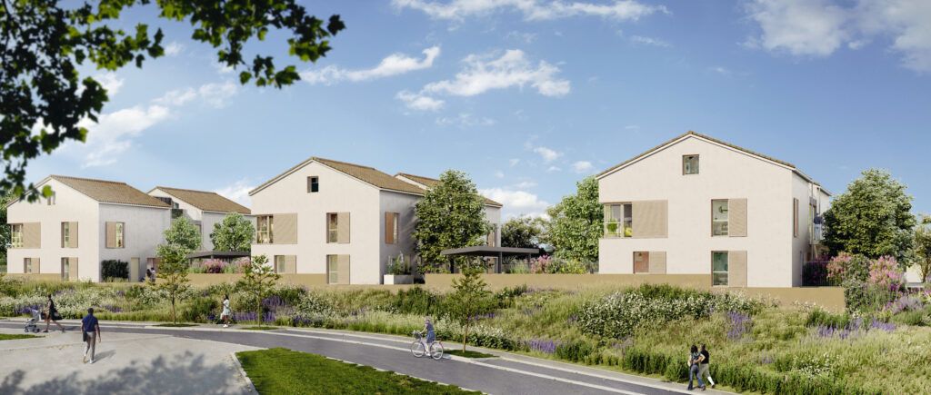 Programme immobilier Les Allées du Chateau à Charly