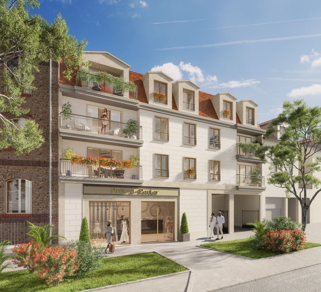 Programme immobilier Le Mansart à Pierrefitte-sur-Seine