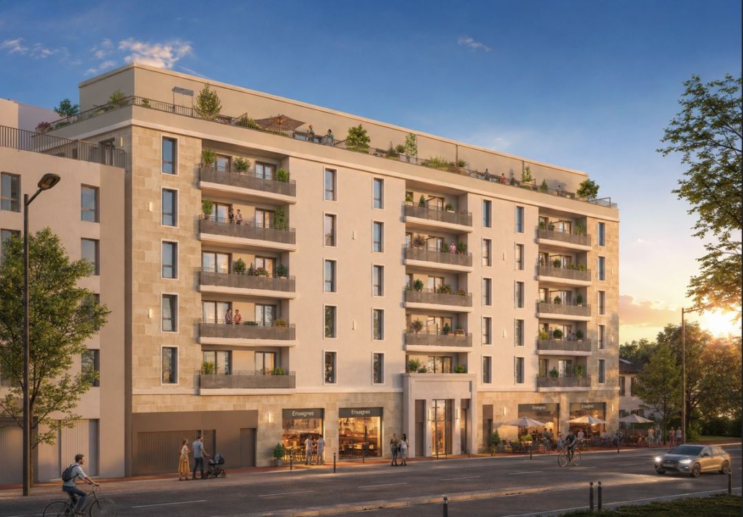 Programme immobilier Le 58 Jaurès à Drancy