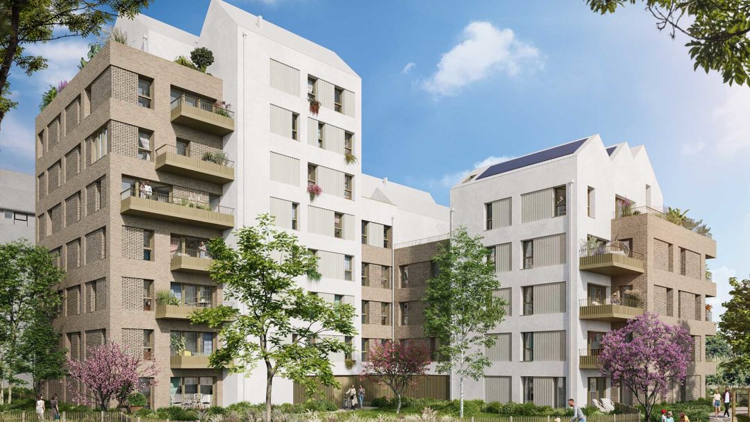 Programme immobilier Magasins Généraux - Côté Bosquet à Reims