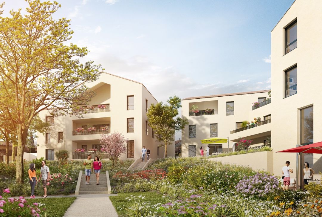Programme immobilier IDYLLE à Rillieux-la-Pape