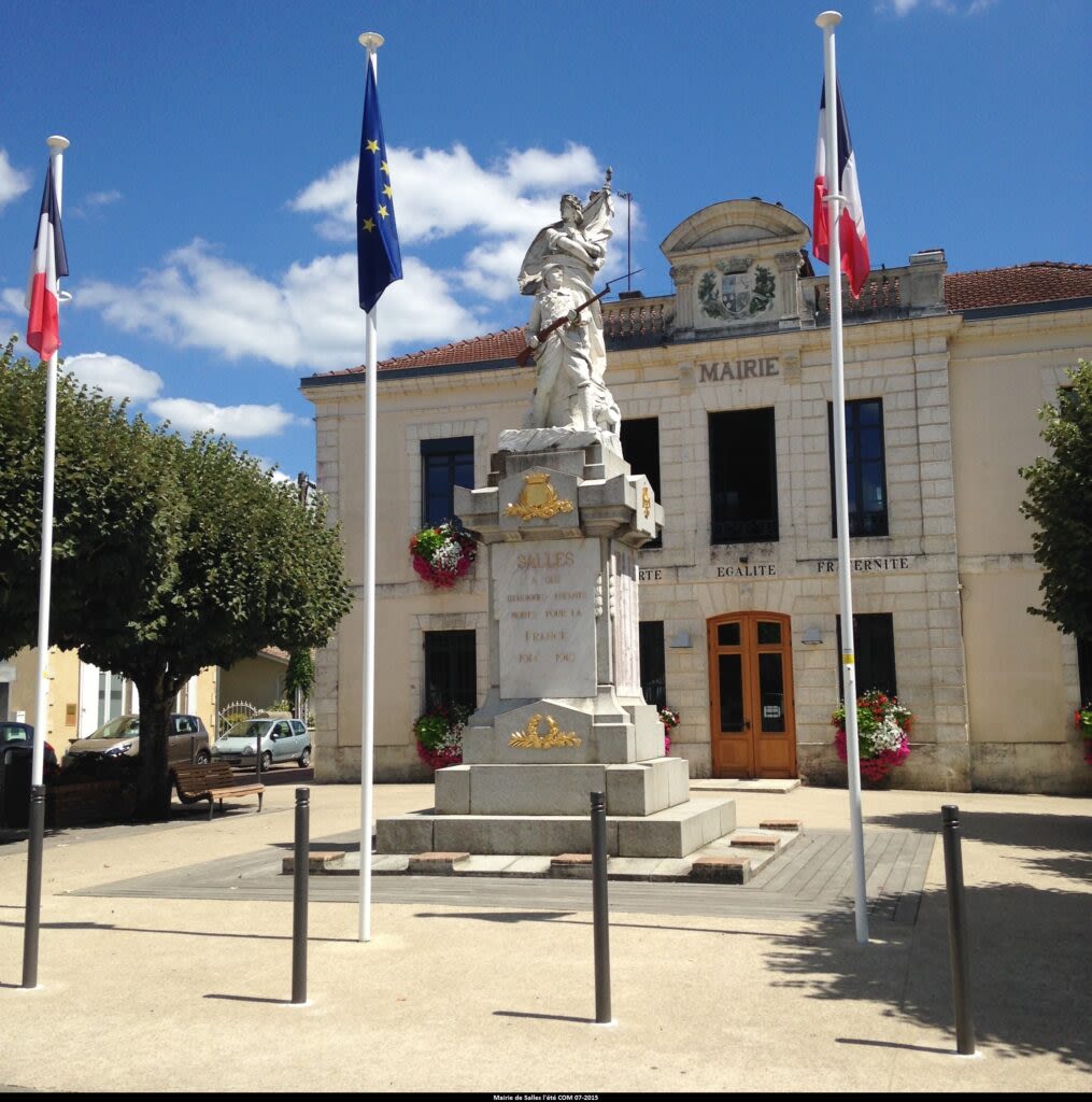 Programme immobilier Hameau du Minoy à Salles
