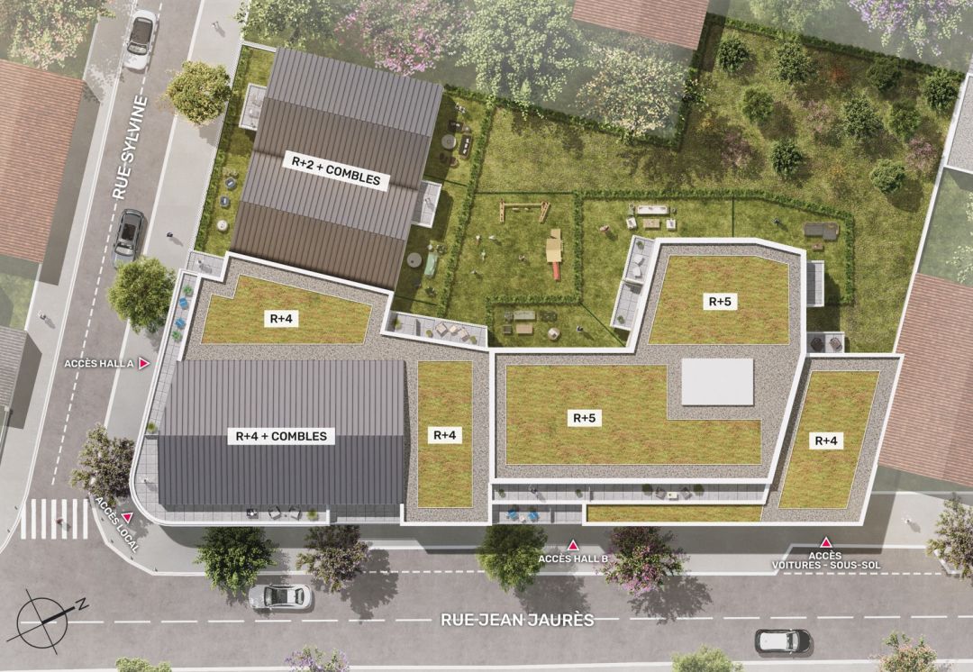 Programme immobilier Parenthèse à Stains