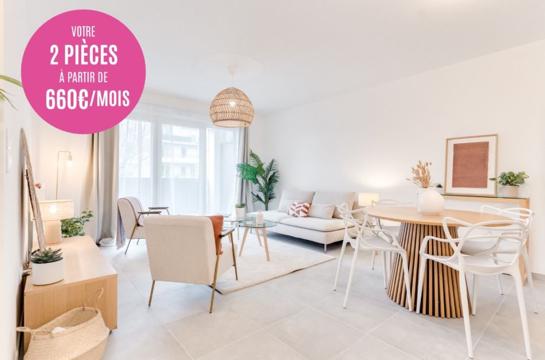 Programme immobilier Le Canotier à Châteaurenard