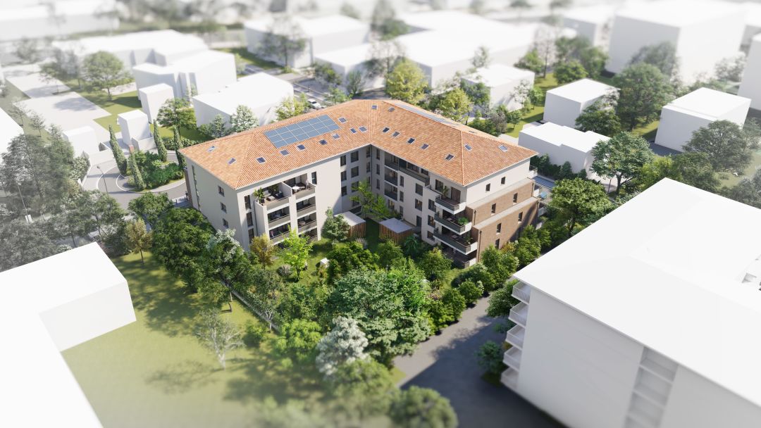 Programme immobilier L'IMPRESSIONNISTE à Toulouse