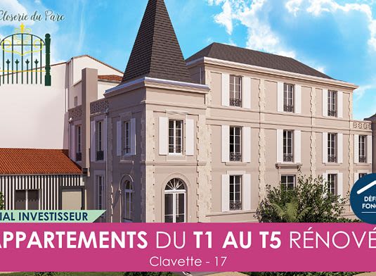 Programme immobilier La Closerie du Parc à Clavette