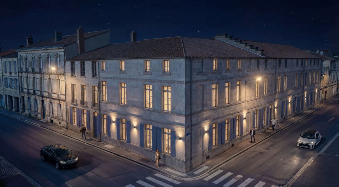 Programme immobilier Pavillon aux Vivres à Rochefort