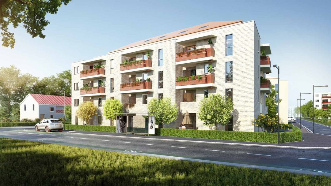 Programme immobilier HORIZON MINIMES à Toulouse