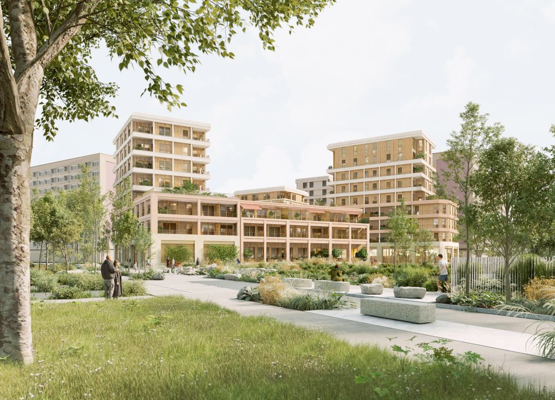 Programme neuf à Gennevilliers : 3 appartements dès 210 000 € — photo 4
