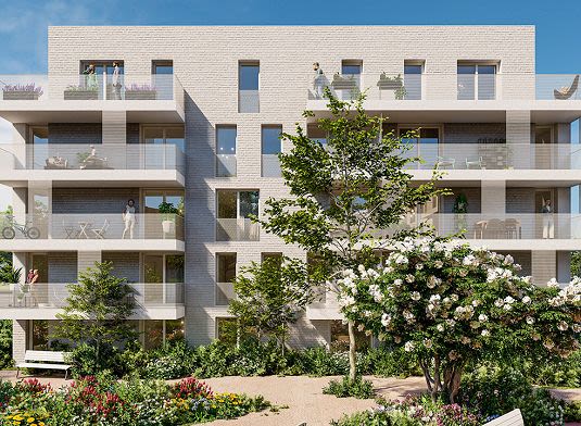 Programme immobilier Le Square des Arts à Clermont