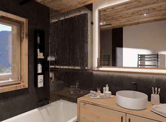 Programme neuf à La Clusaz : 9 appartements dès 946 000 € — photo 3