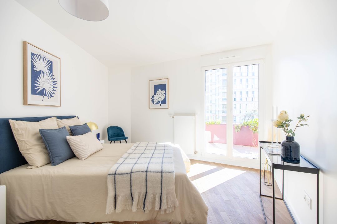 Programme immobilier Parc en ciel à Paris 13e Arrondissement