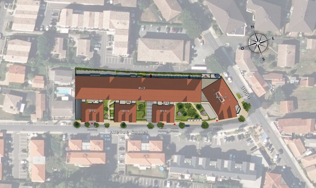 Programme immobilier Le Clos des Grands Pins à Le Teich