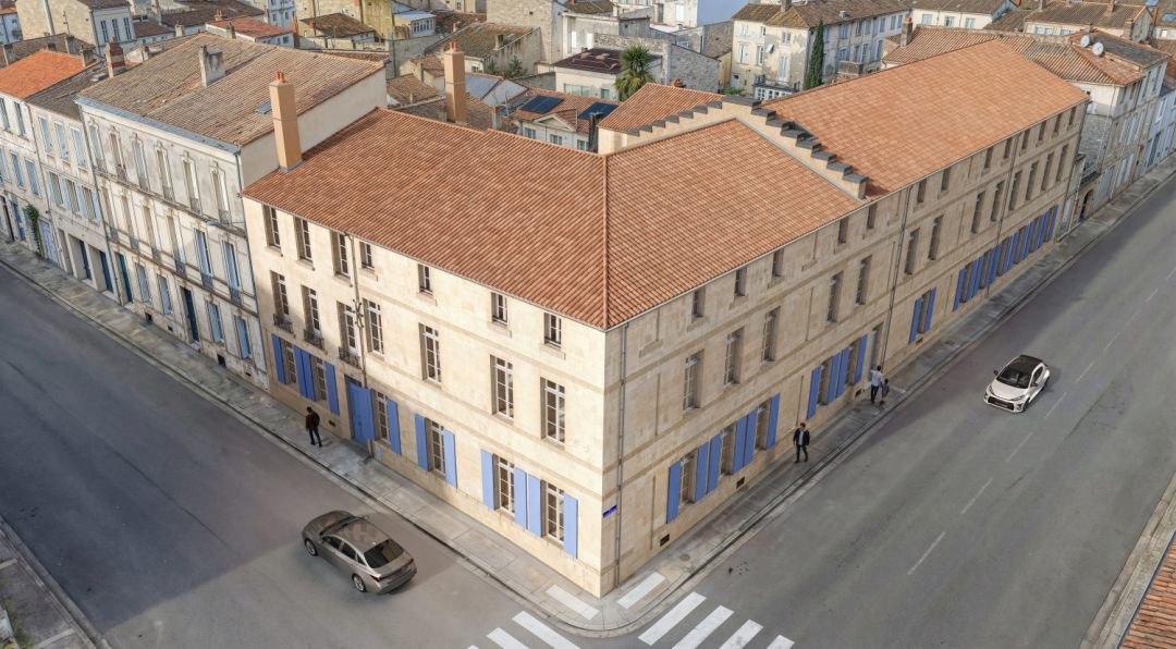 Programme immobilier Pavillon aux Vivres à Rochefort