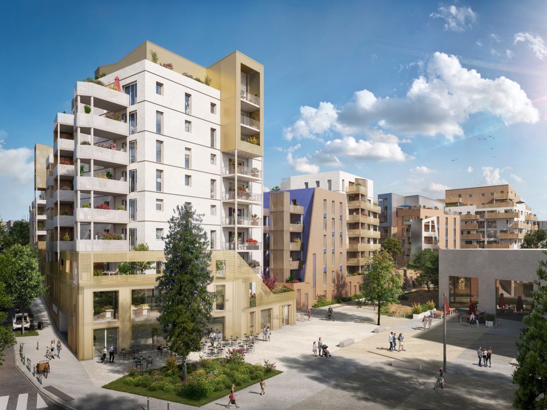 Programme immobilier Neo Essentiel à Orvault