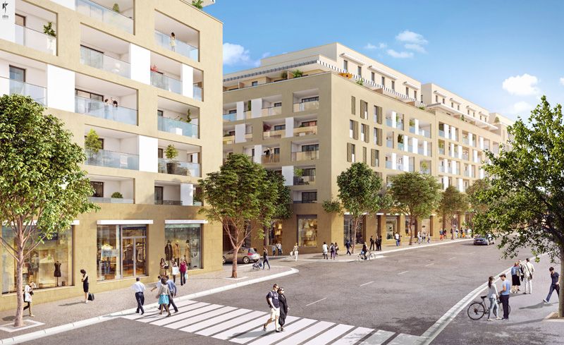 Programme neuf à Aix-en-Provence : 1 appartements dès 285 681 € — photo 1