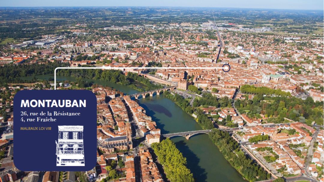 Programme immobilier MONTAUBAN : Résistance à Montauban
