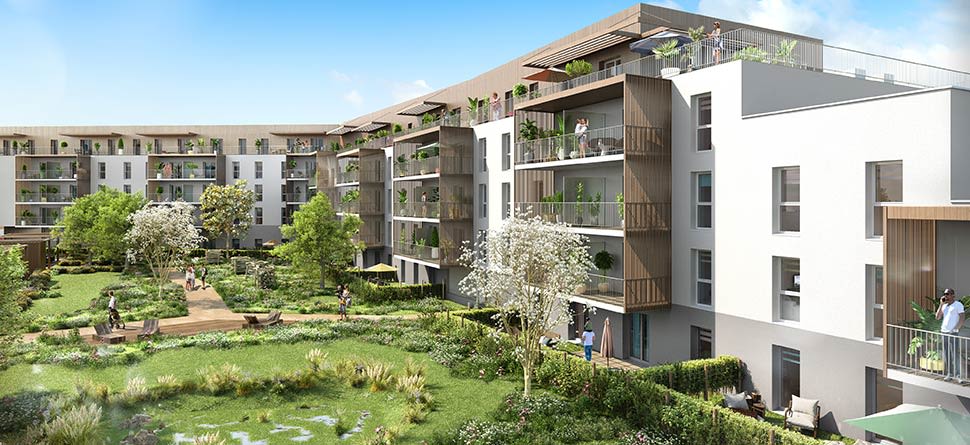 Programme immobilier ASTREE à Angers