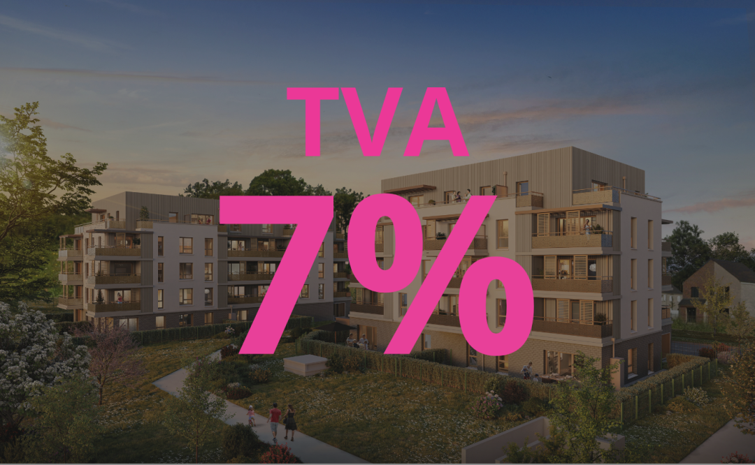 Programme immobilier Les Allées du Bois - TVA 7% à Melun