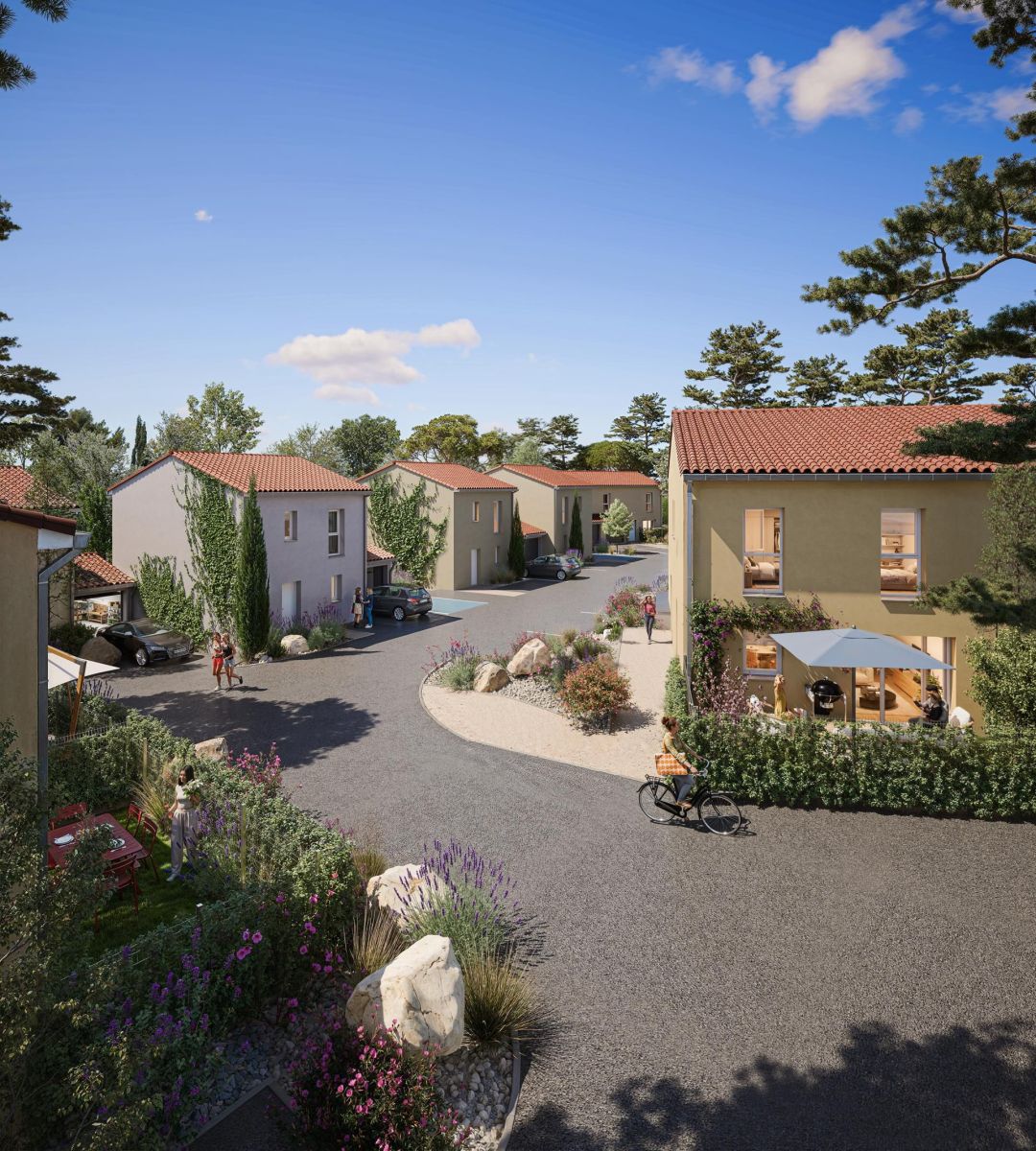 Programme immobilier LE CLOS DES TAMARIS à Salon-de-Provence