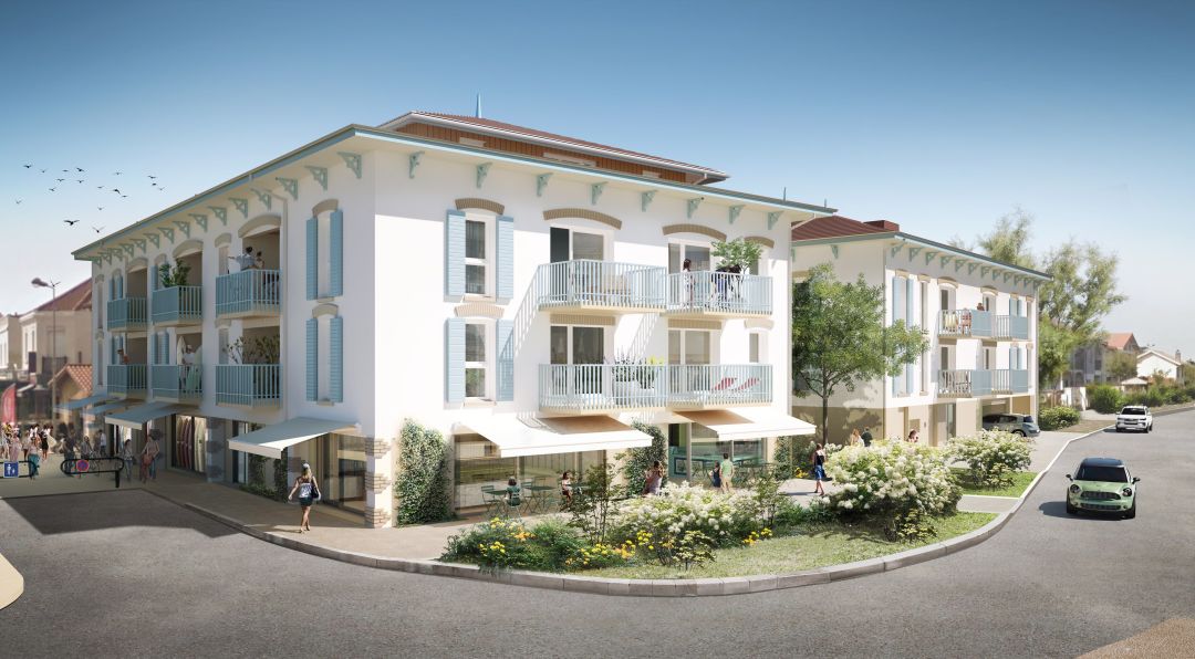 Programme immobilier Azura à Mimizan