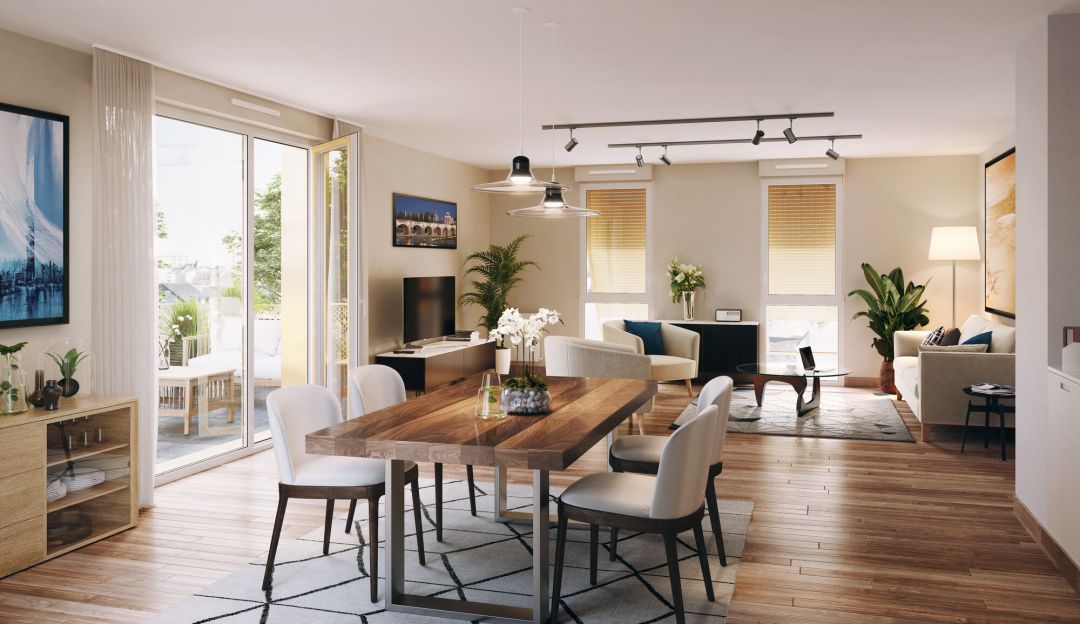 Programme immobilier Targa à Tours