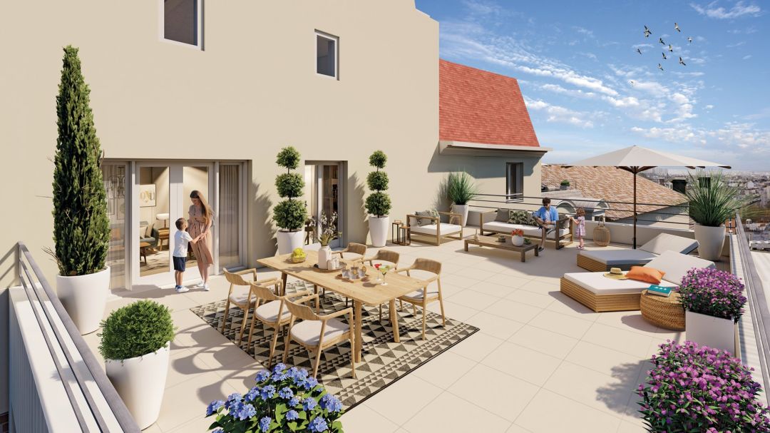 Programme immobilier 14 Barbusse à Le Blanc-Mesnil