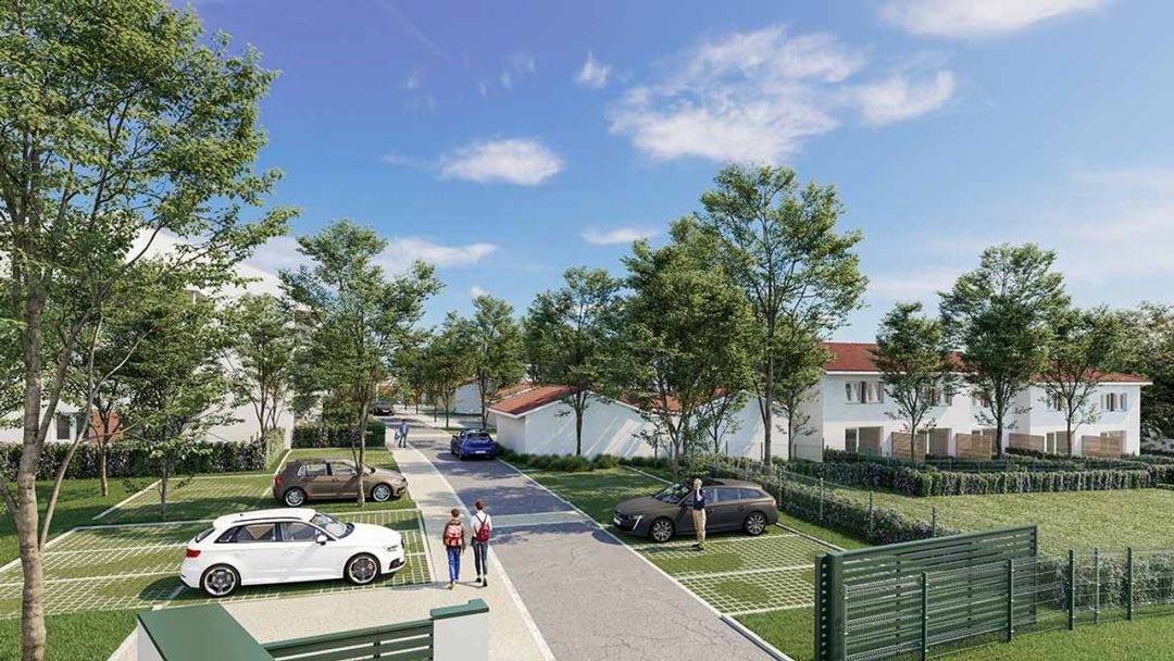 Programme immobilier DOMAINE CASTEL ROCH à Castelnaudary