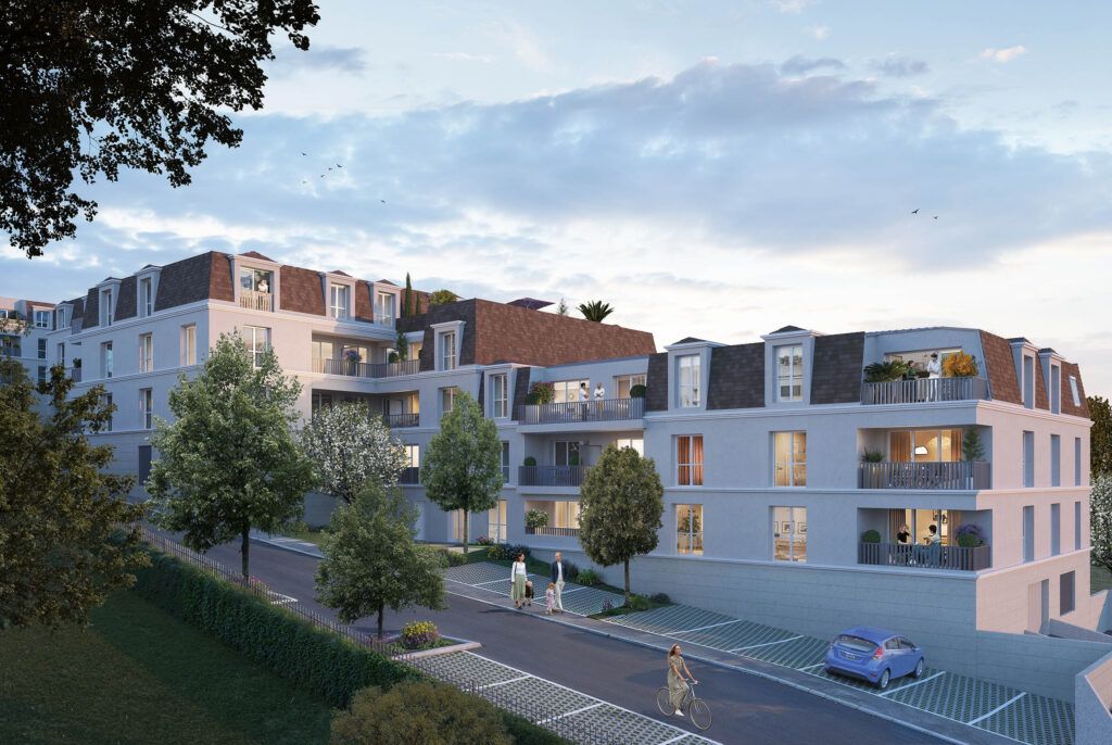 Programme immobilier Les Jardins de Fréville à Égly
