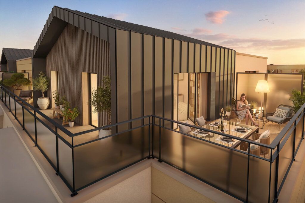 Programme immobilier L'Écrin de Longjumeau à Longjumeau
