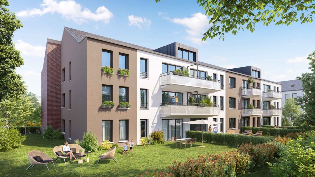 Programme immobilier L'ECRIN VERT à Le Mesnil-Esnard