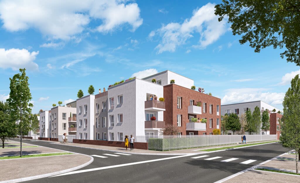 Programme immobilier Les Jardins d'Henri IV à Chartres