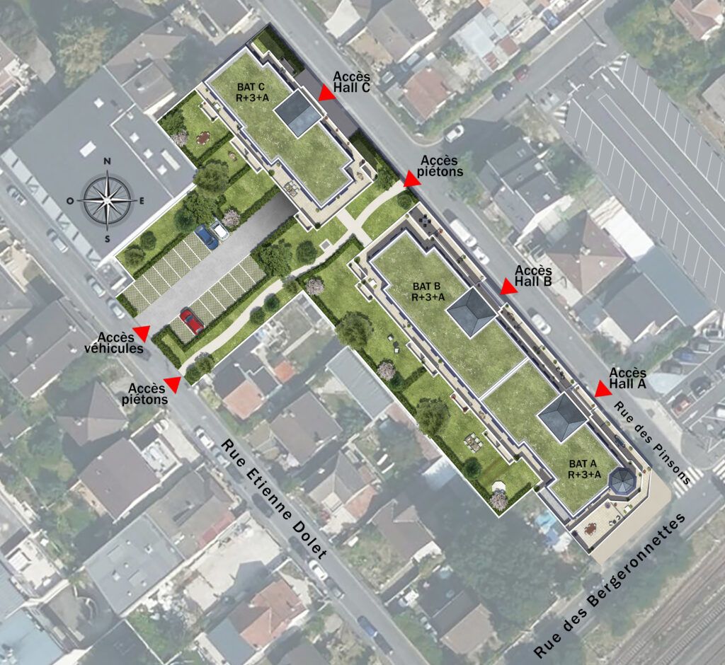 Programme neuf à Goussainville : dès 202 000 € — photo 2